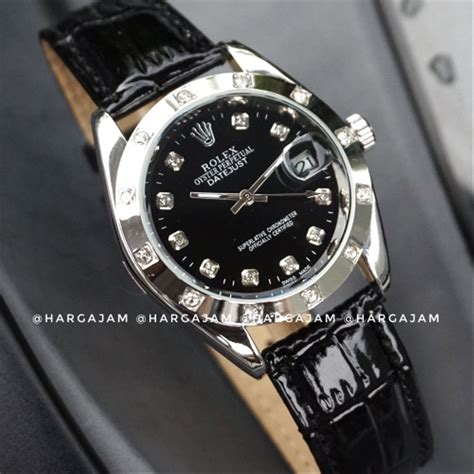 jam rolex hitam|harga jam tangan rolex.